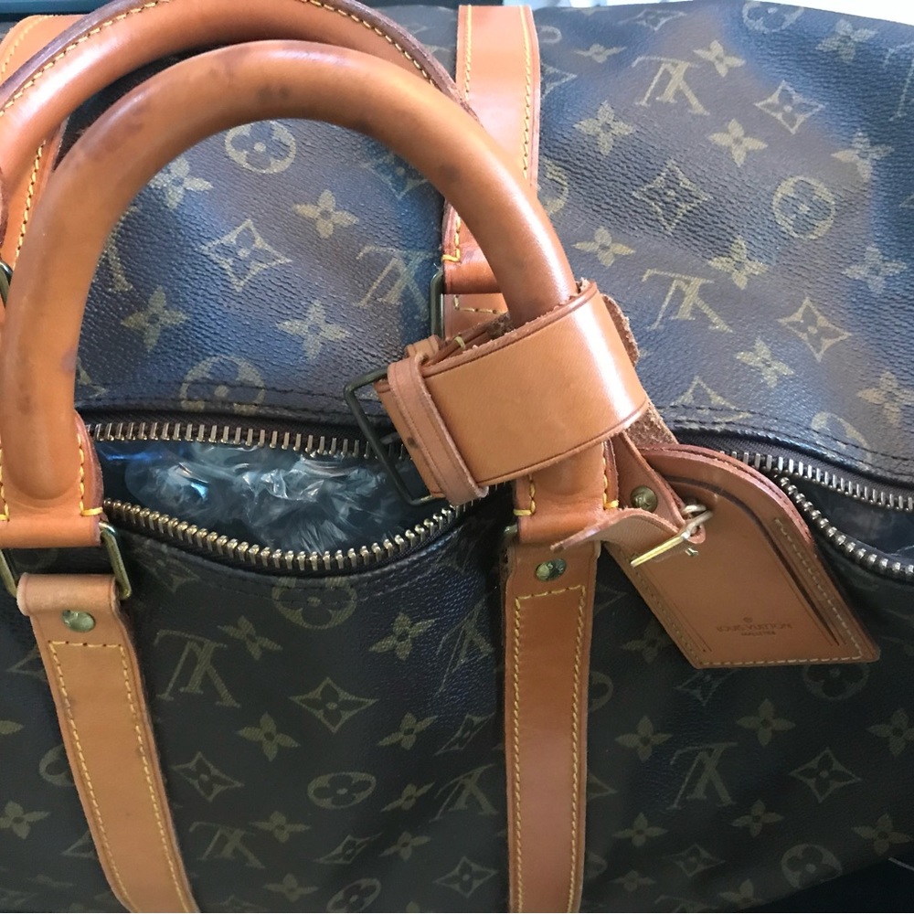 Authentic Louis Vuitton Keepall 50 Travel Handbag - Picture 7 of 12